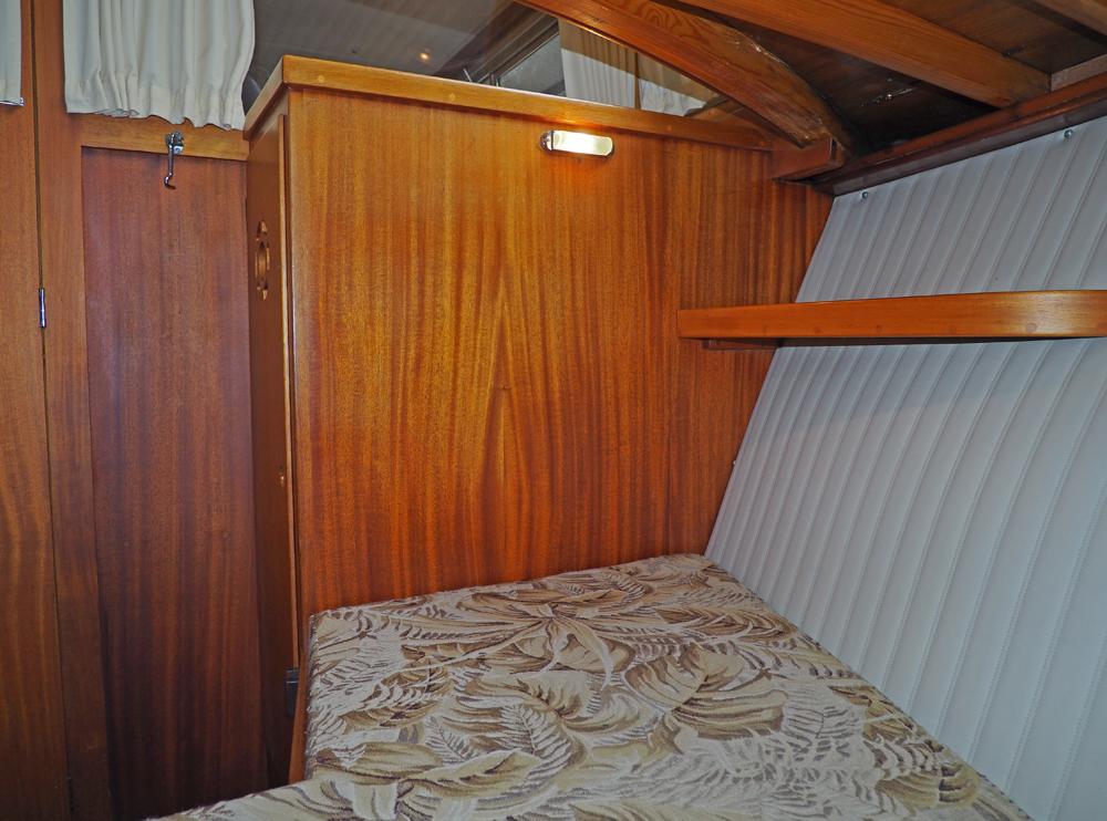 Voorschip, Accommodatie